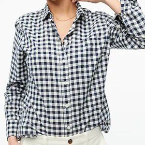 J. Crew Women's Button Down Blouse Size Small